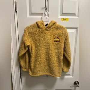 Youth Lion King Broadway Fleece Sherpa Hoodie